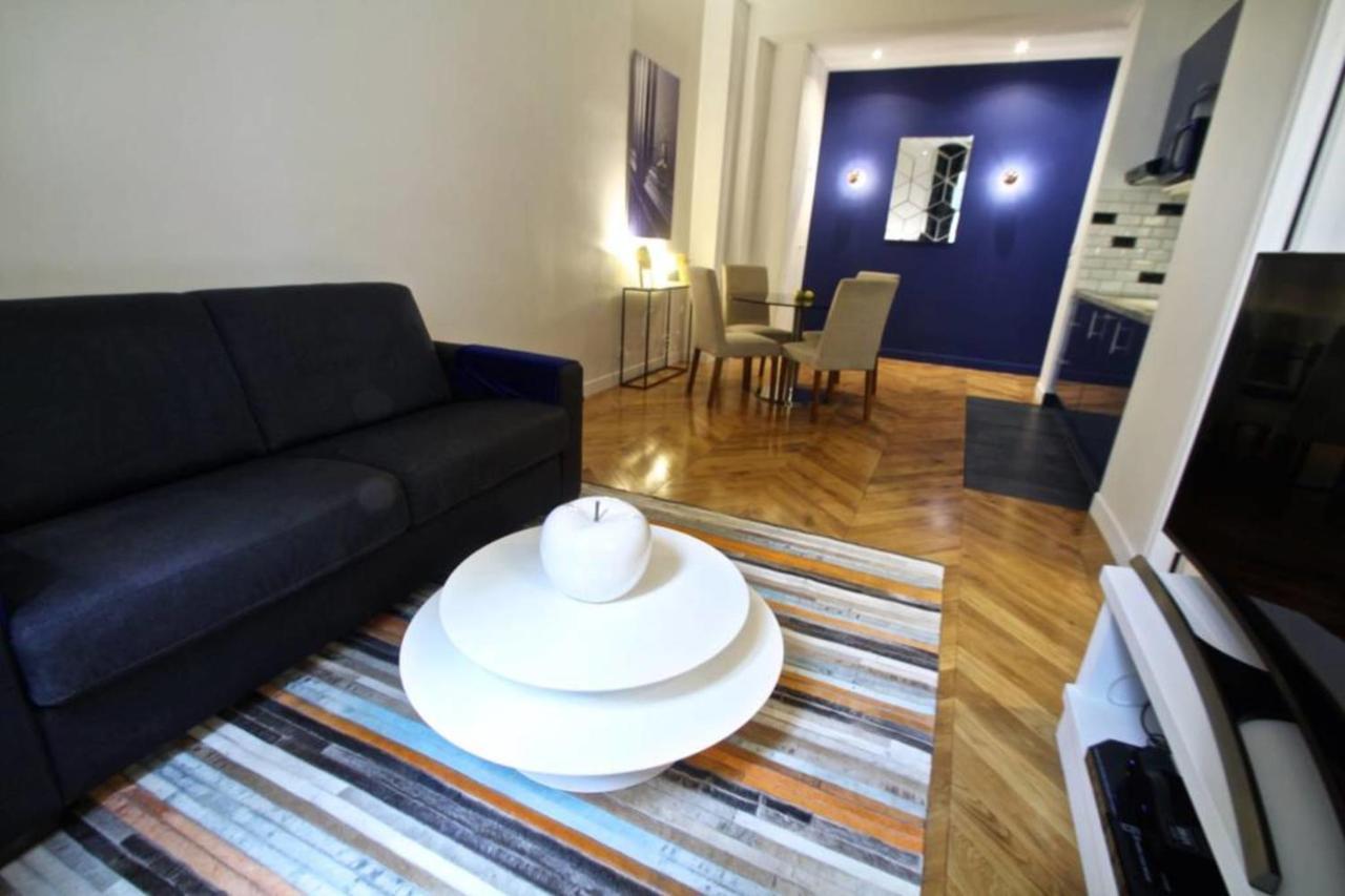 Apartment Near Montmartre Paris Luaran gambar