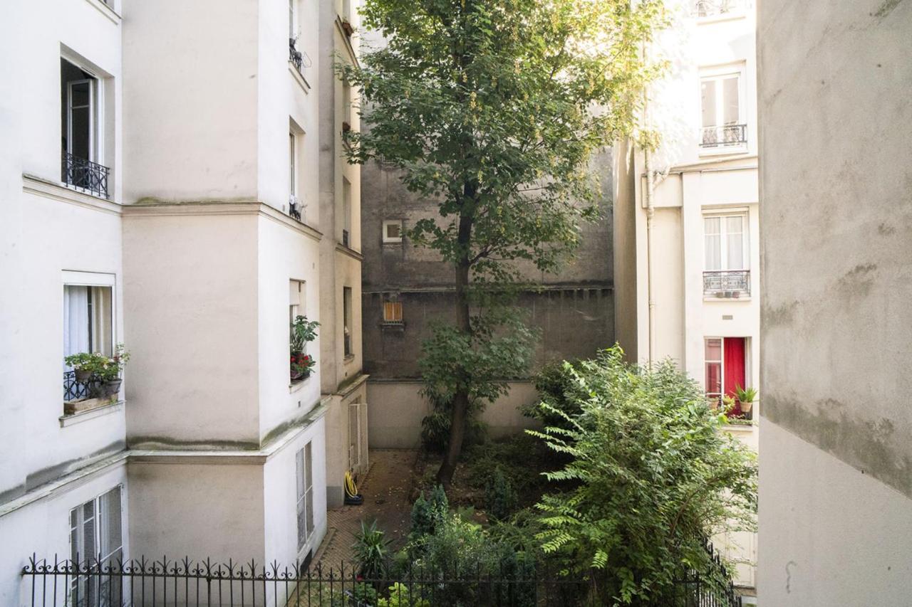 Apartment Near Montmartre Paris Luaran gambar