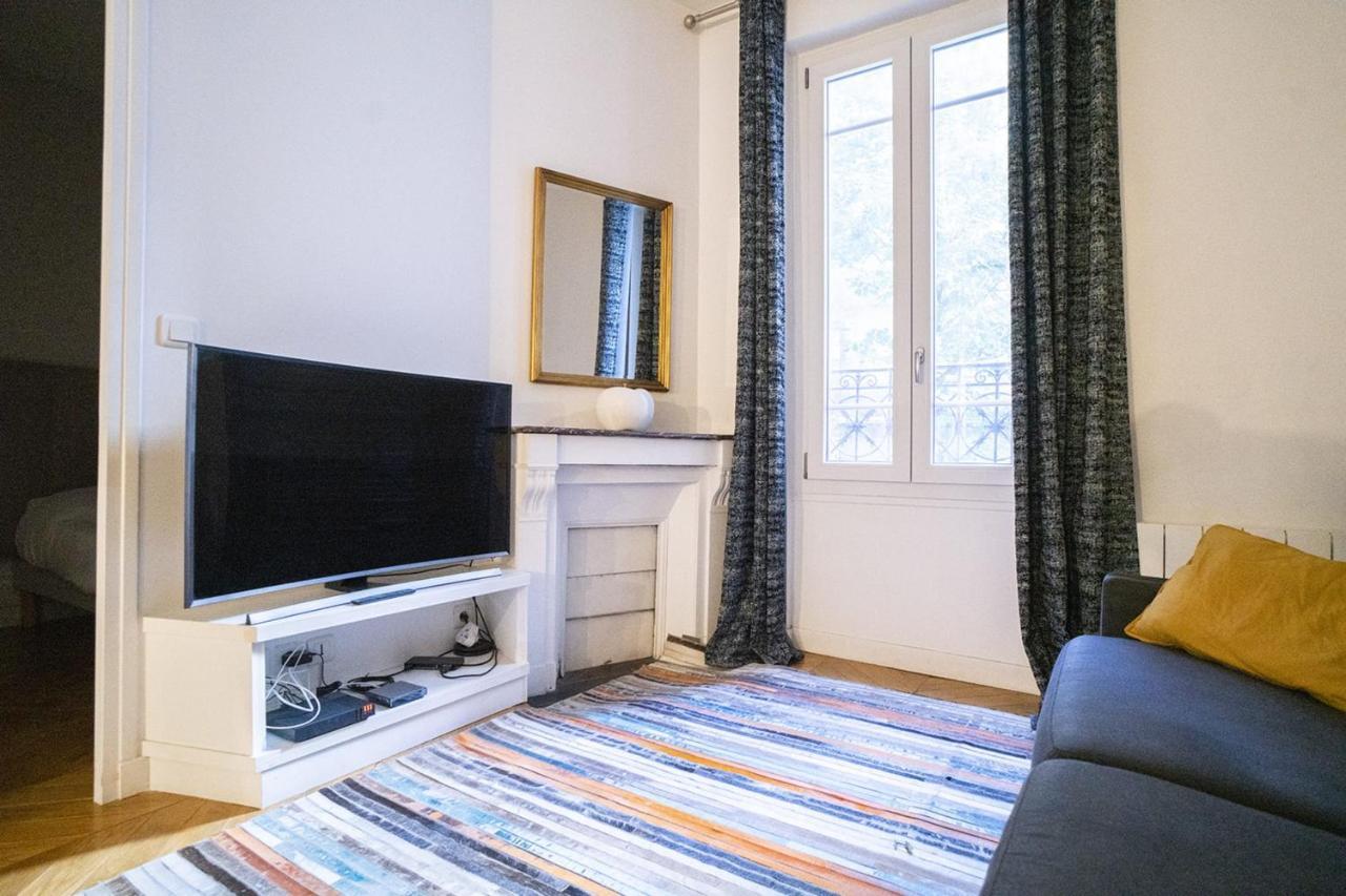Apartment Near Montmartre Paris Luaran gambar