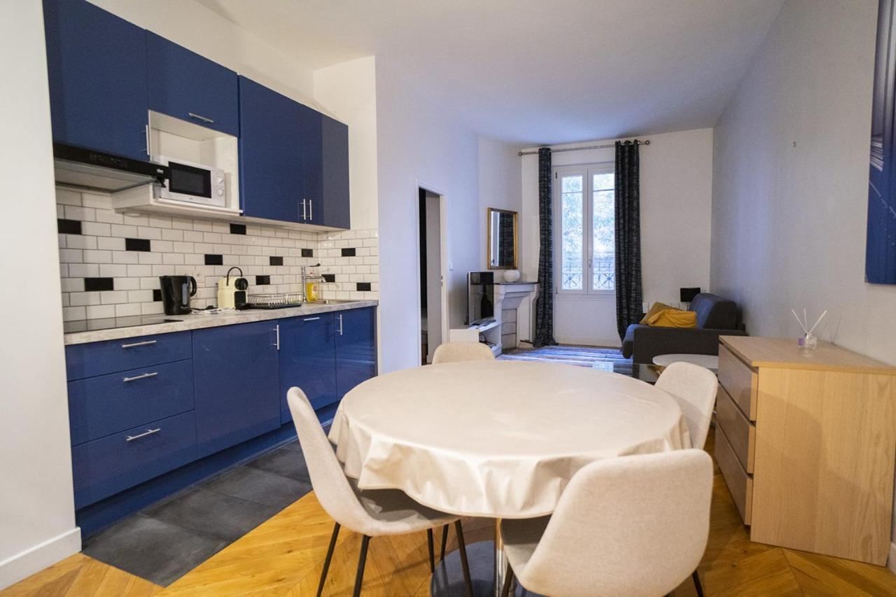 Apartment Near Montmartre Paris Luaran gambar